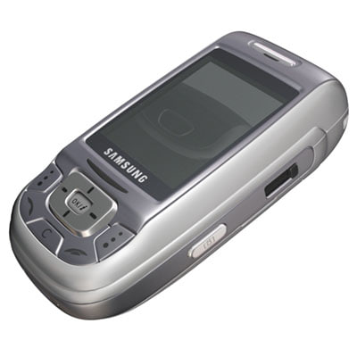 3d samsung sgh d500 cell phone model