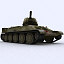 3d war military tanks t-43