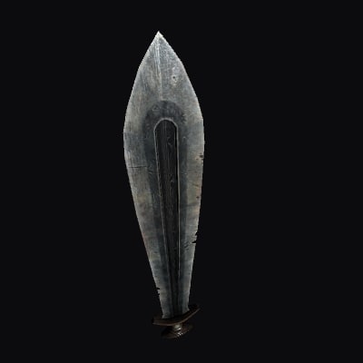 ancient viking sword 3d max