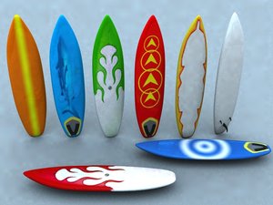 3dsmax surfboard board