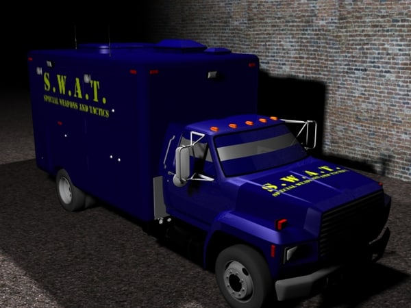 rc swat truck