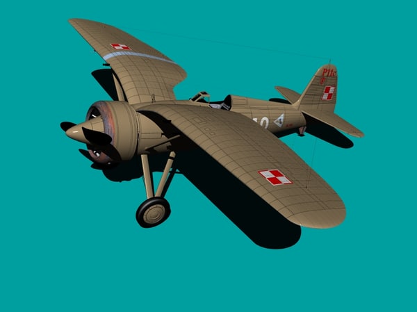 Aircraft Wwii 3D Models for Download | TurboSquid