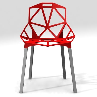 Konstantin Grcic Chair 3d Model, Konstantin Grcic Bar Stool