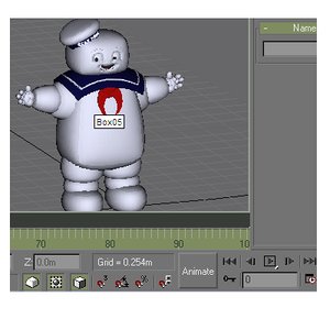 free max mode marshmallow ghostbusters