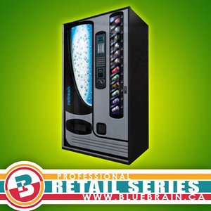 retail vending machine 2 3d max