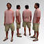 people casual 3d model