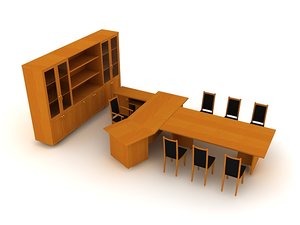 office furniture 3d model