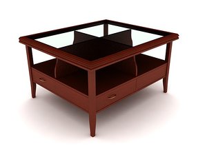 3d model coffee table