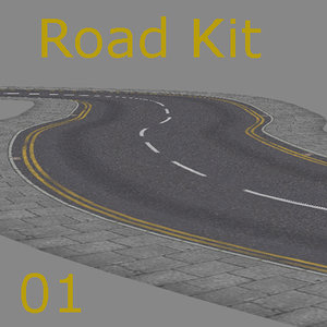 road kit 3d model