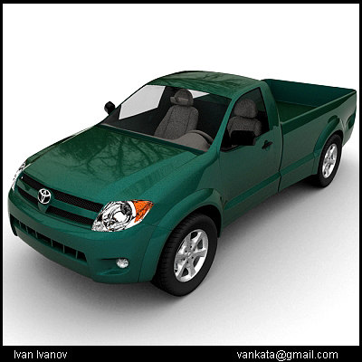 toyota hilux diecast model cars