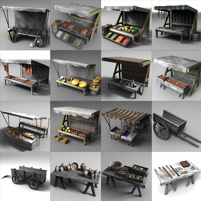 blender 3d market blender 3d market
