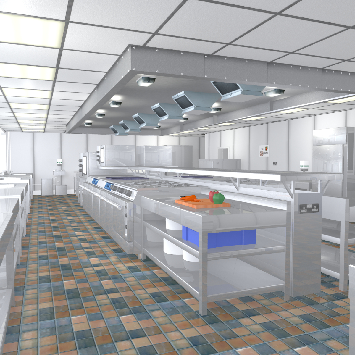 Commercial Kitchen Max