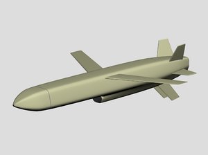 france air-to-ground 3d model