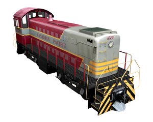 mlw s3 locomotive 3ds
