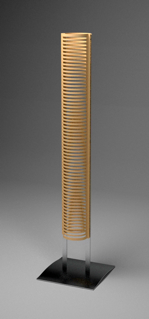 3d cd-rack ikea model