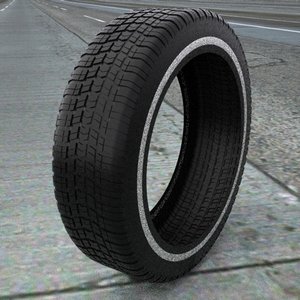 3d model tire treads