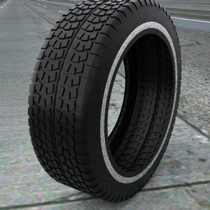 3ds tire treads