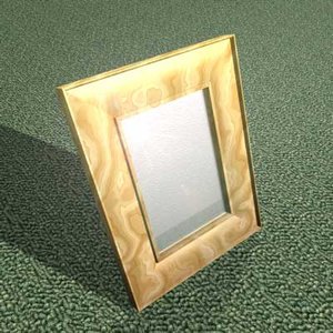 3ds max picture frame