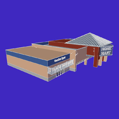 3d model warehouse