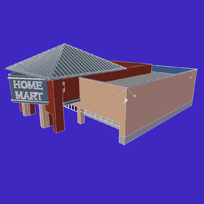 3d model warehouse