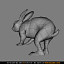 3ds real time rabbit