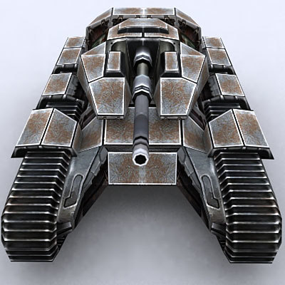 military science fiction tank designs
