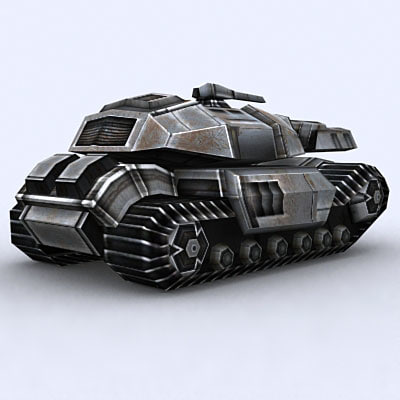 military science fiction tank designs