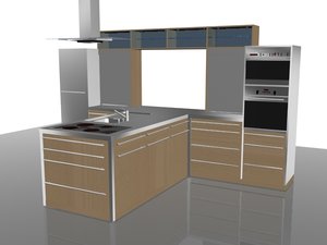 kitchen 3d model