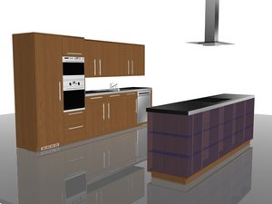 kitchen 3d max