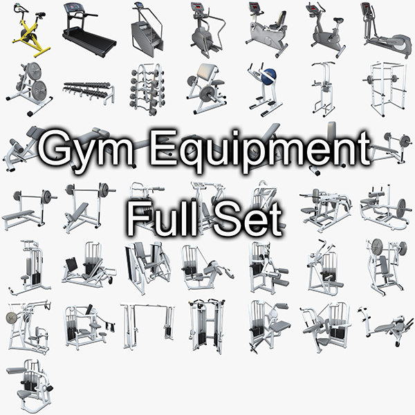 exercise equipment set