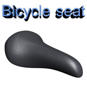 bicycle seat 3d model