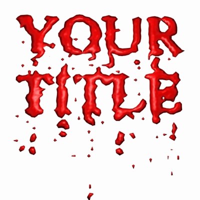 bloodflow title animation