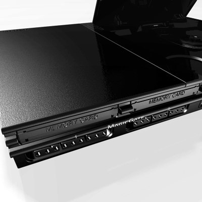 max playstation 2 slimline console