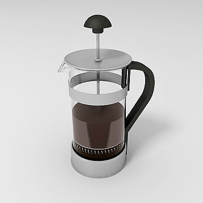 3d model kaffe coffee maker