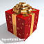 gift box 3d obj