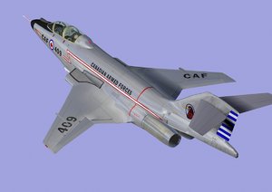 f-101a f-101b 3d model