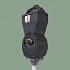 3d model parking meter