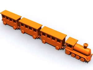 Free 3d Train Models Turbosquid - roblox subway train model