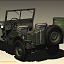 willys wwii jeep 3d c4d