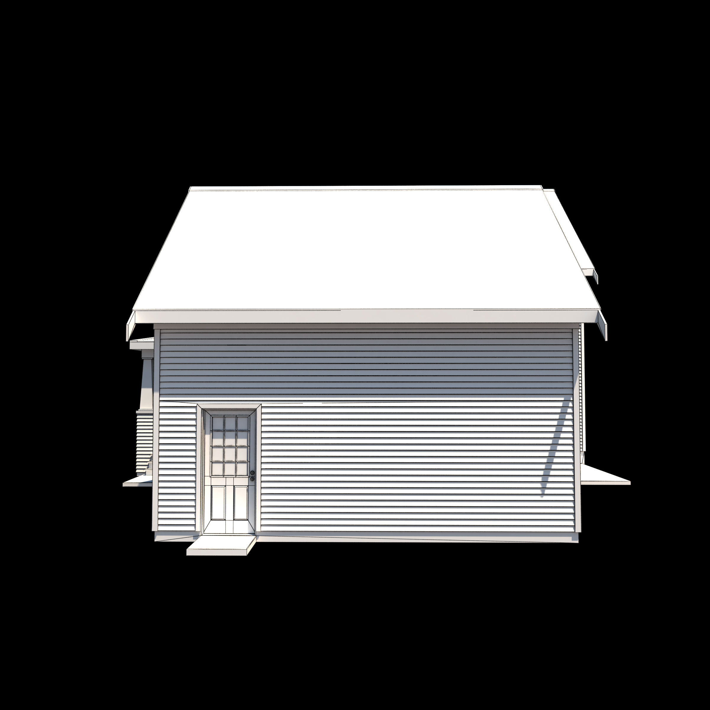 3d model story house