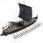 boat viking 3d model