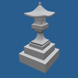 stone tower 3d 3ds