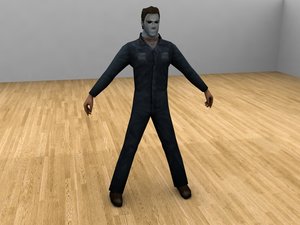 3d人形模型 Turbosquid