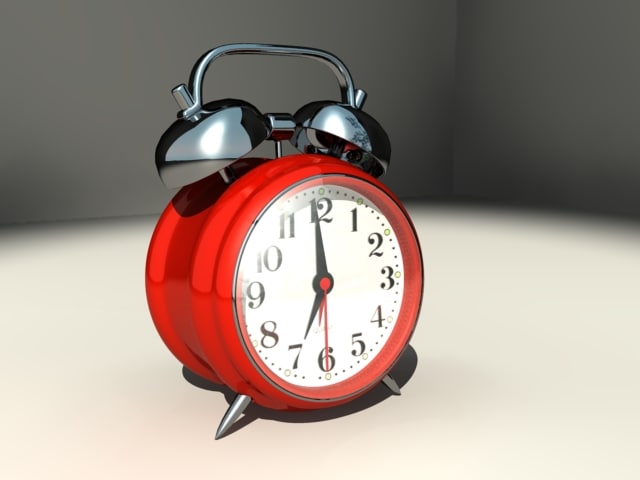 digital clock 3d model download