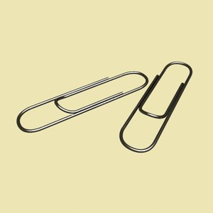 free paper clips 3d model