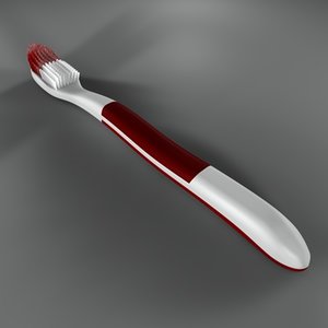 tooth brush 3d model