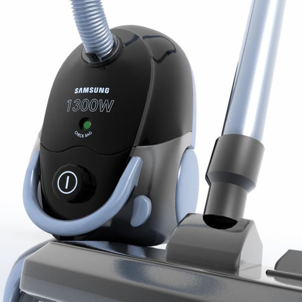 3d model vacuum samsung vc5853