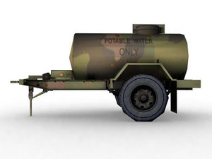 military water tank openflight 3ds