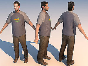 c4d character casual 06