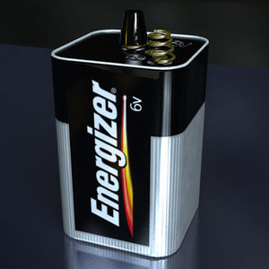 3d energizer 6v lantern battery